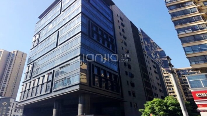 华京商务大厦外景图