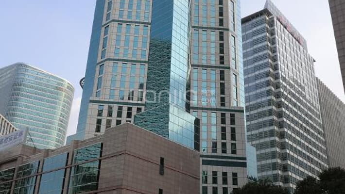 新天国际大厦外景图