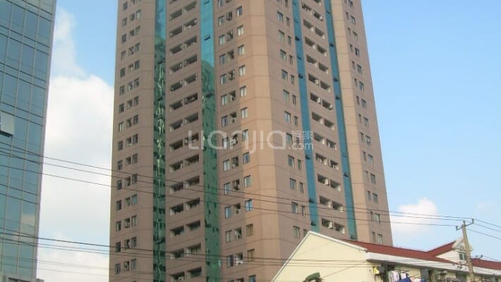 新虹桥捷运大厦外景图