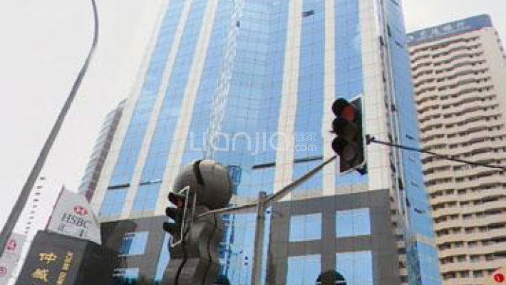 仲盛金融中心外景图