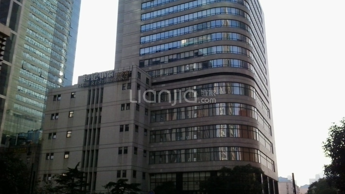 一百杉杉大厦外景图