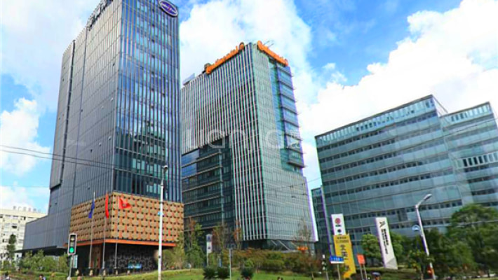 北美广场外景图