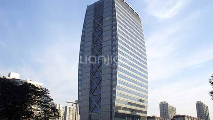 白玉兰环保广场外景图