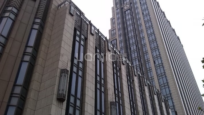 长泰企业天地广场外景图