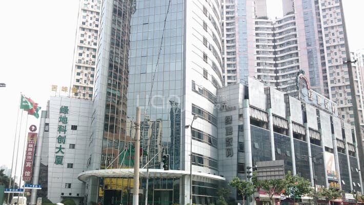 绿地科创大厦外景图