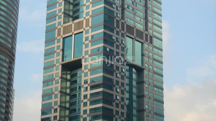 招商局广场外景图