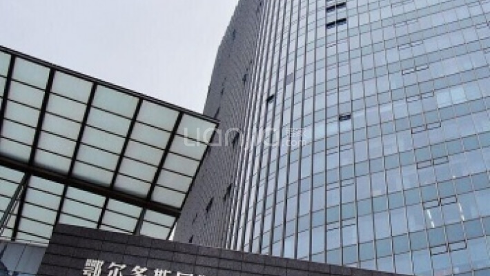 鄂尔多斯国际大厦外景图