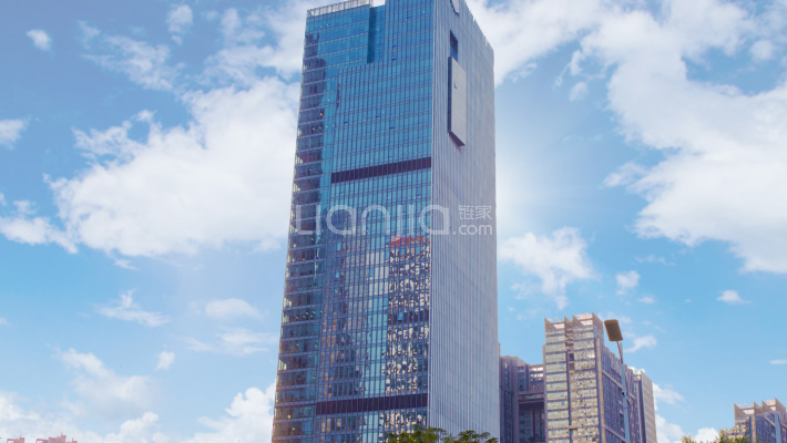 富力盈通大厦外景图