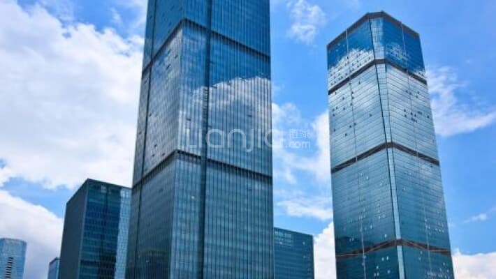 卓越时代广场外景图