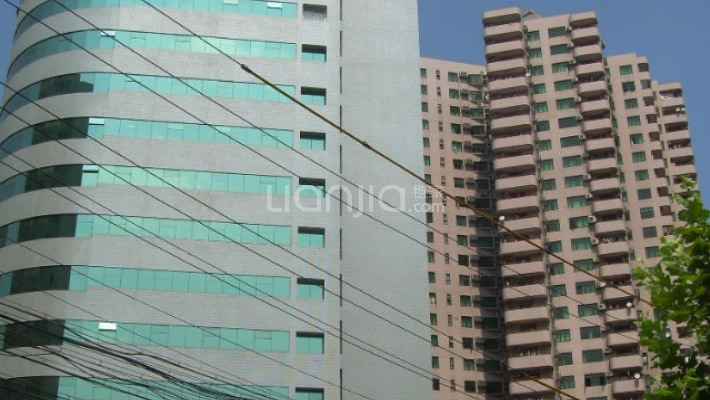 海丽大厦外景图