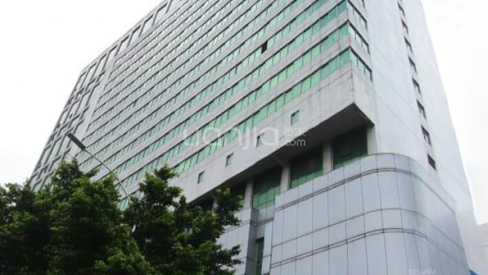 粤能大厦外景图