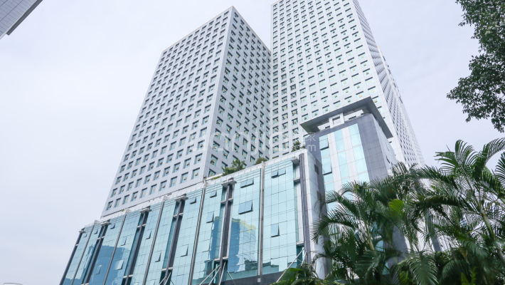 财富广场外景图