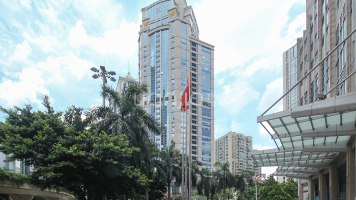 越秀城市广场外景图