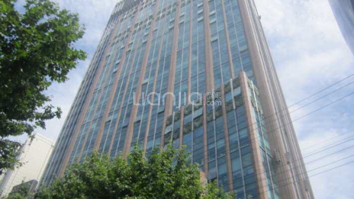 晶采世纪大厦外景图