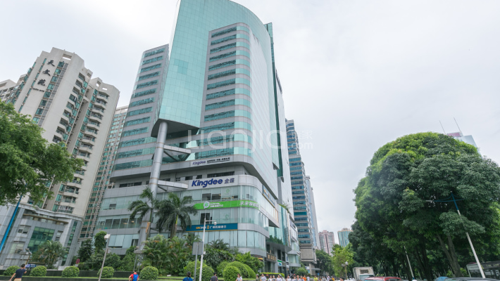 高盛大厦外景图