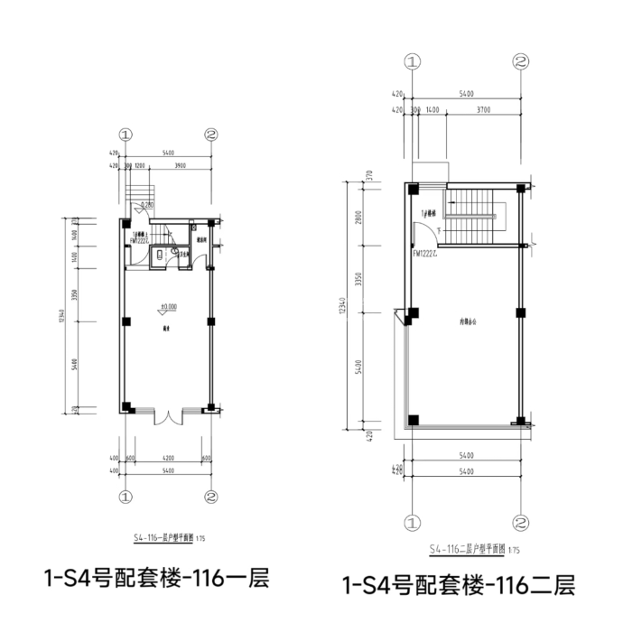 花海十二城2室0厅1卫户型图