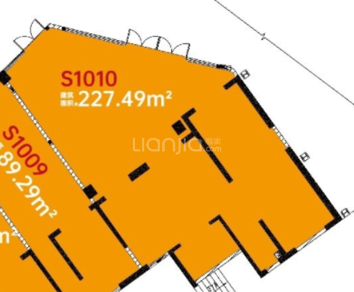 大商荟耍街--建面 227.49m²