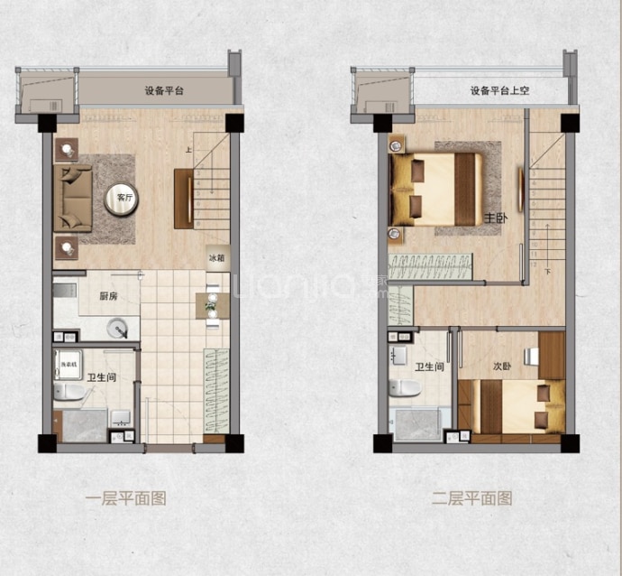 景顺铂悦城--建面 38m²