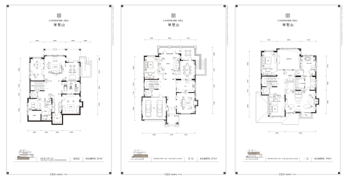 北京壹号庄园--建面 705m²