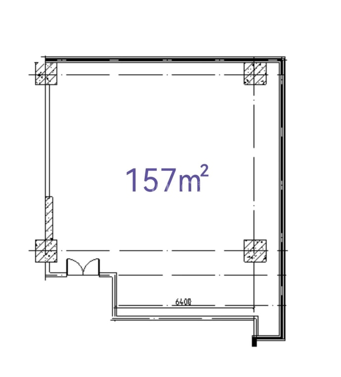 西美花街大厦--建面 157m²