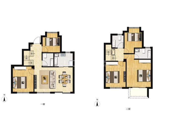 中建·玖里书香--建面 150m²