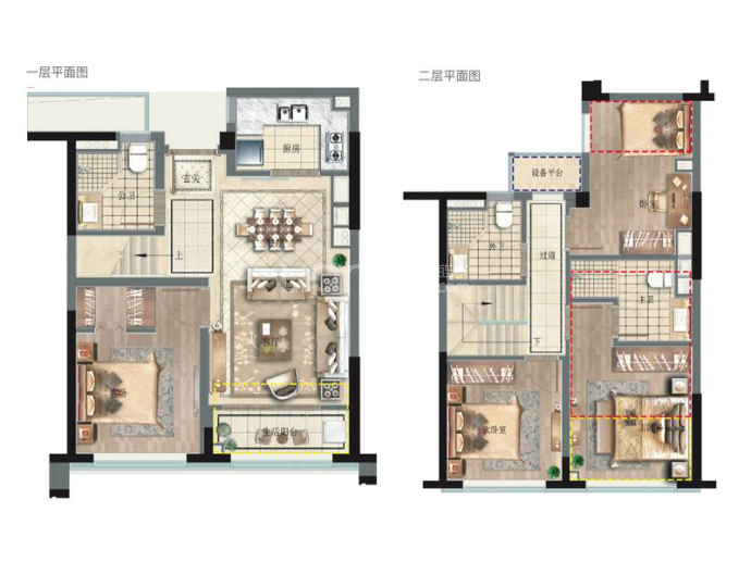 融创大同府--建面 116m²