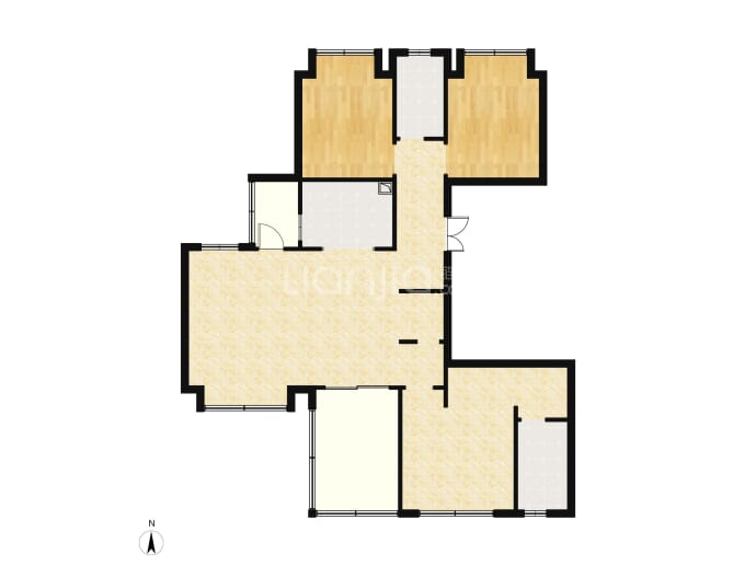 幸福桥TOD幸福拾光--建面 135m²