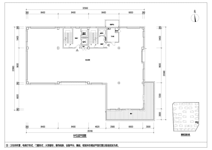 首开富力·十號国际1室0厅0卫户型图