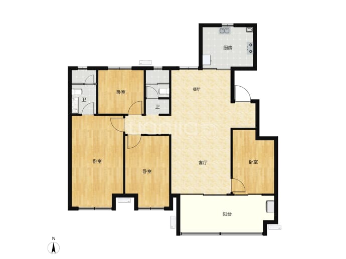 正商智慧城--建面 140m²
