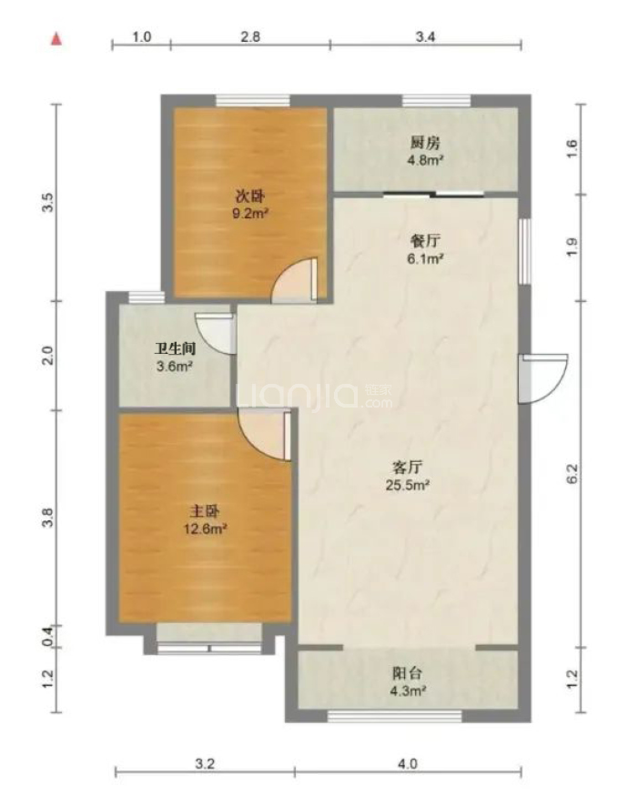 晟景尚贤院--建面 97m²