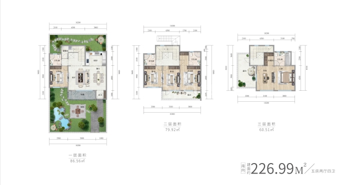 永祥春风桃李--建面 226.99m²