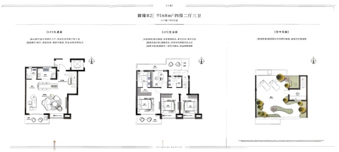 恒文御澜湾--建面 168m²