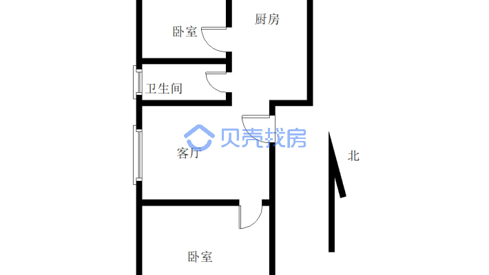 利丰花园 小高层 电梯高层 全天采光-户型图