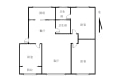 荣馨小区 3室2厅 北