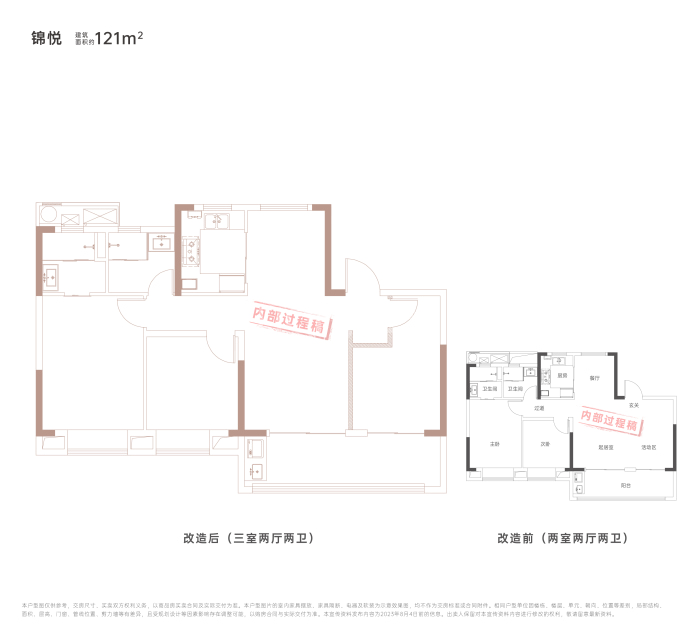 皖投云启锦悦--建面 121m²