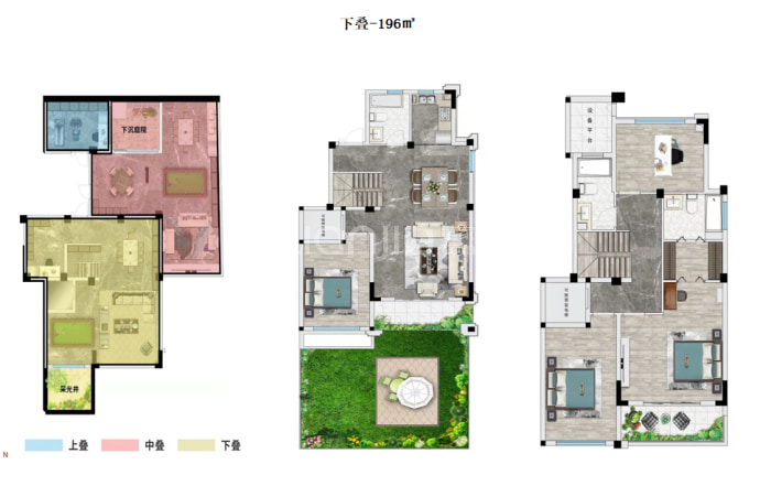 珑山林璞园--建面 196m²