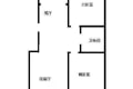 阳光世纪城 2室2厅 南 北
