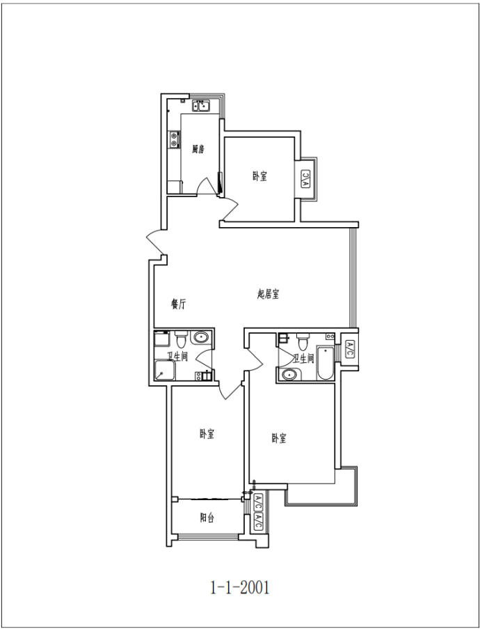 璟台--建面 132m²