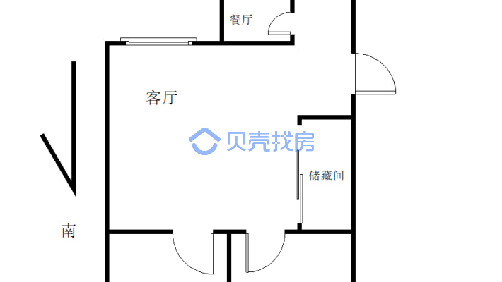 ：小区介绍 小区环境优美适合和家人居住-户型图