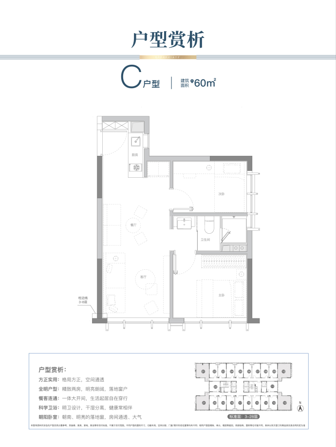 启迪协信科技园--建面 60m²