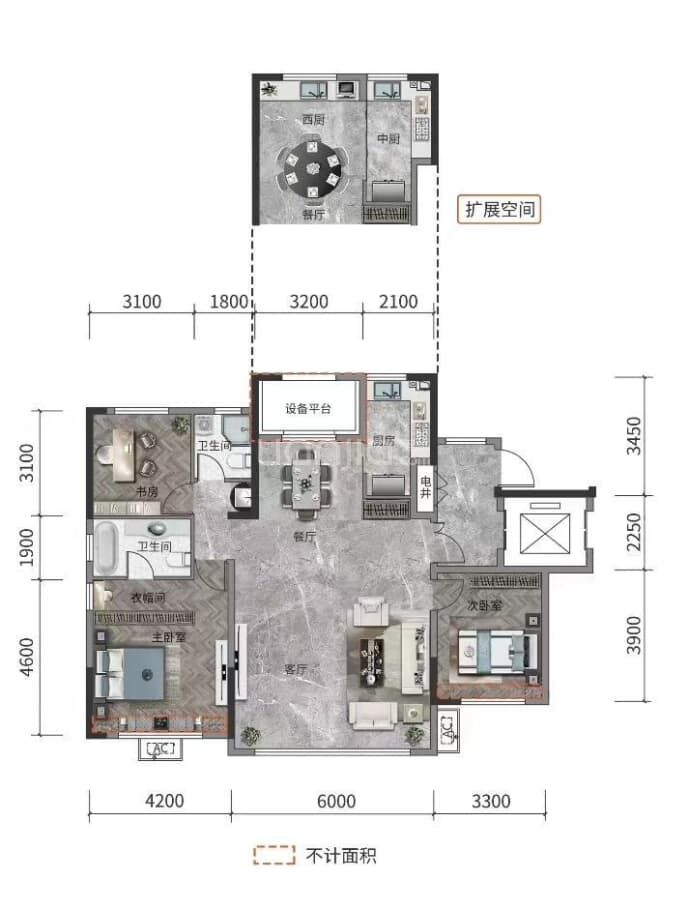 大正·澜庭--建面 141m²