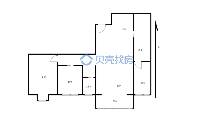 西区福广金城 精装 公寓 出售-户型图