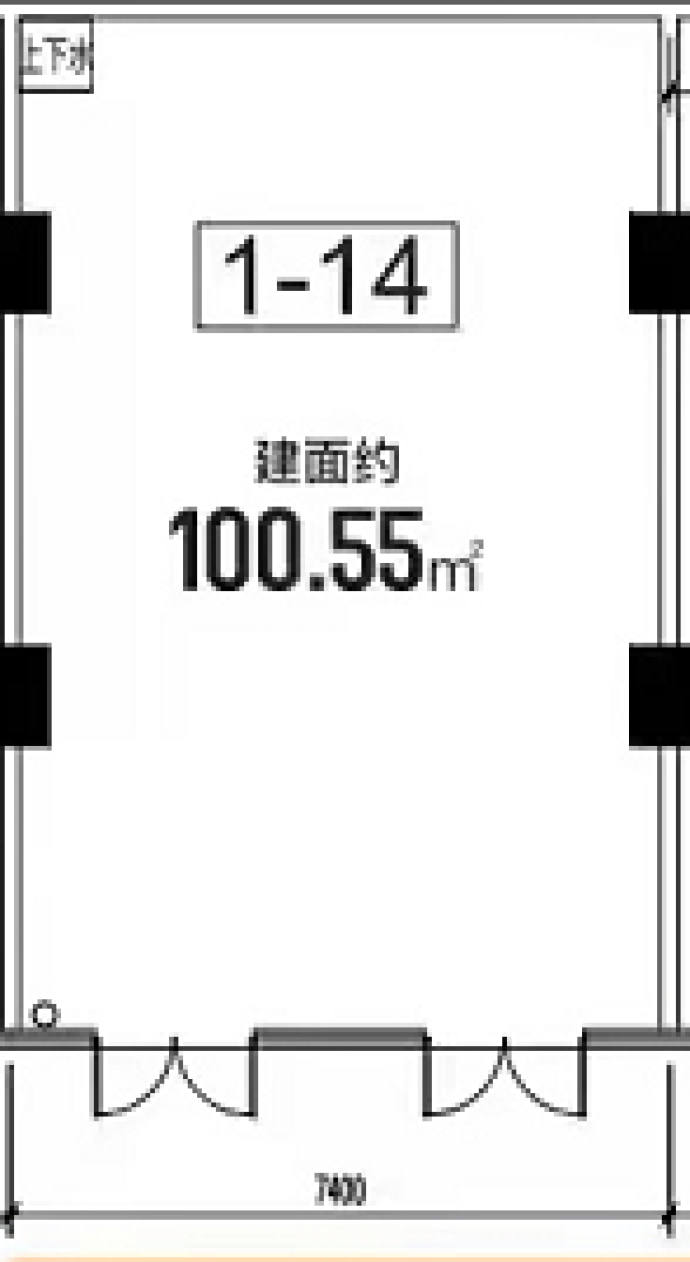 东长安国际--建面 100.55m²