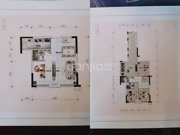 经典西悦城--建面 81m²