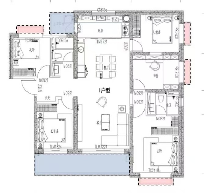 北科建春城大观--建面 163m²