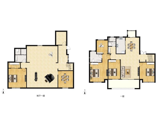 波尔多小镇--建面 165m²