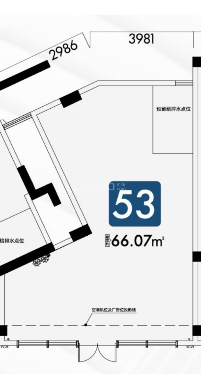 保利碧桂园学府里--建面 66.07m²