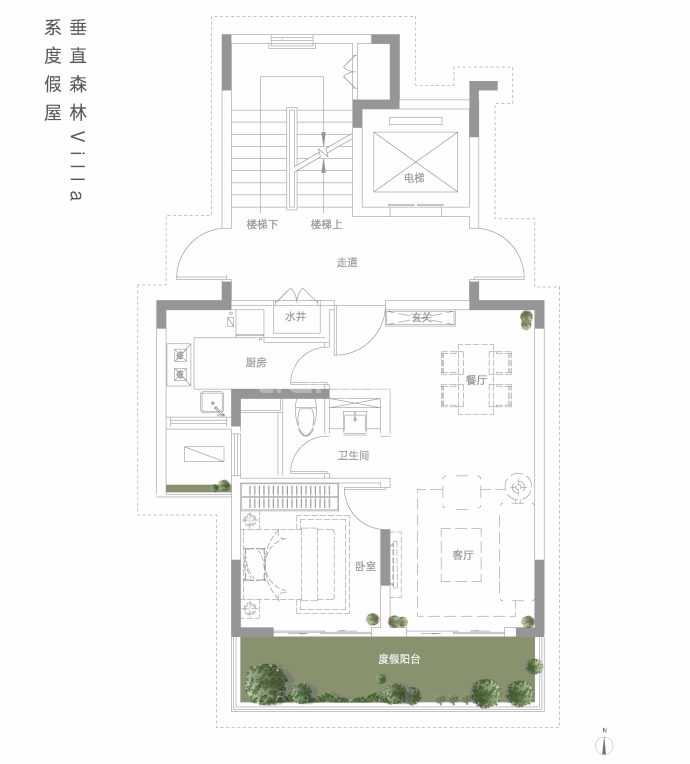 环球融创·曹山未来城--建面 67m²