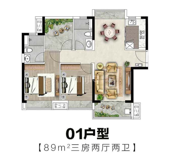 【合景领峰_广州合景领峰楼盘】房价,户型,开盘时间详情-广州贝壳新房
