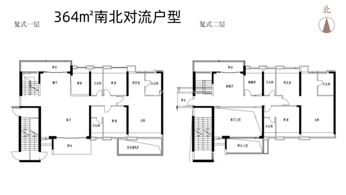 怡翠晋盛--建面 364m²